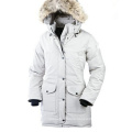 Fashion Windproof Fitness Parka Jacket for Women